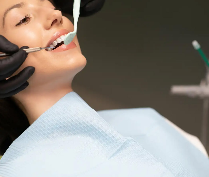 Dentist in Brantford at Conklin Family Dental comparing DIY cosmetic treatments with professional dental care options