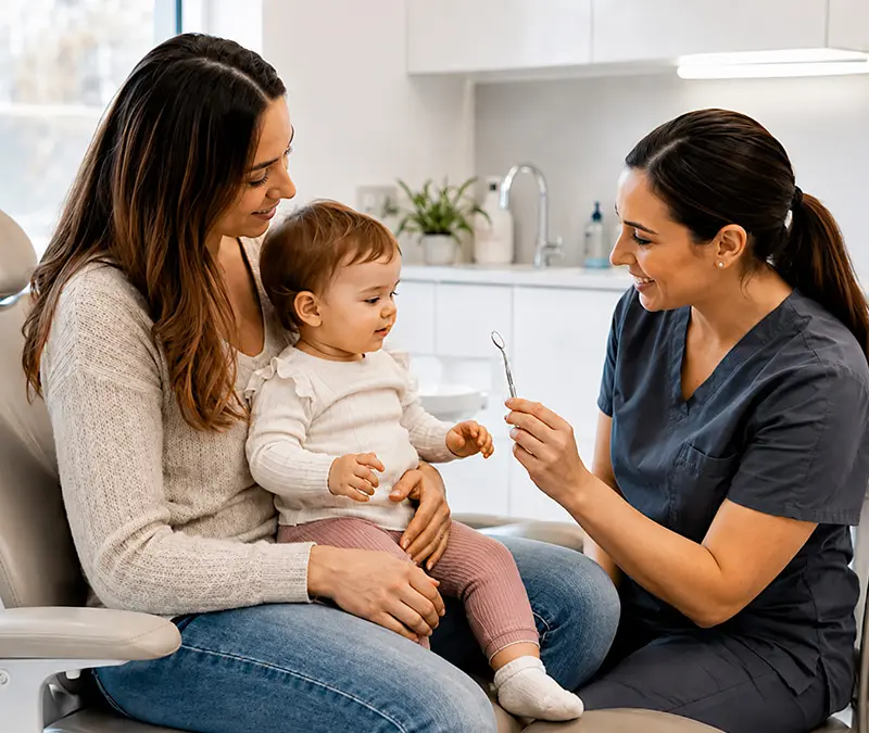 Child's First Dental Visit in Brantford Child's First Dental Visit
